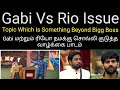 Bigg Boss Tamil Season 4 | Gabi மற்றும் Rio நமக்கு சொல்லி குடுத்த வாழ்க்கை பாடம்
