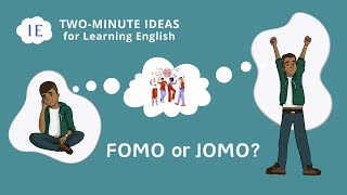The Fear and Joy of Missing Out | Learn English