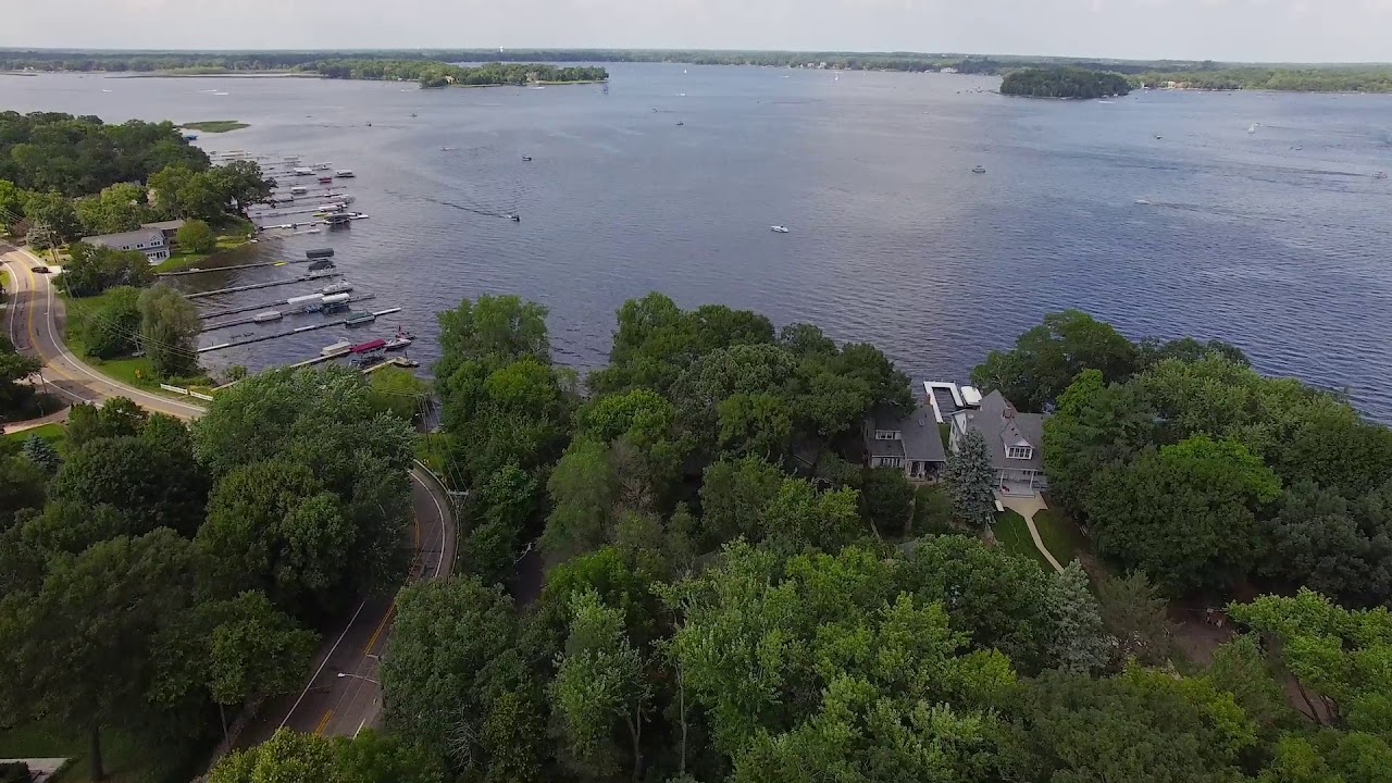 Minnesota Waterfront Homes for Sale 15 Birchwood Ln, White Bear Lake