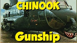 ACH-47 Chinook Gunship | Guns-a-go-go