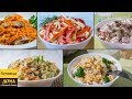 5 Самых Быстрых и Вкусных САЛАТОВ на Новогодний стол | МЕНЮ НА НОВЫЙ ГОД 2020