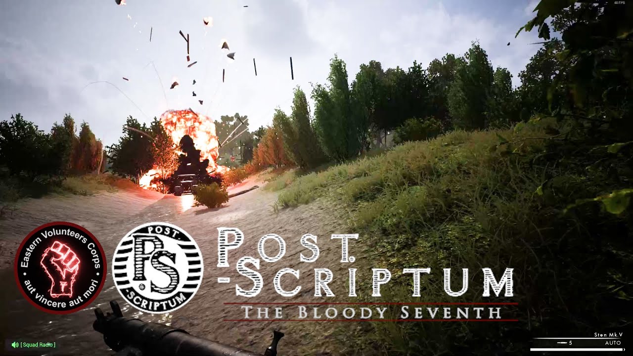 Post Scriptum Gameplay №1