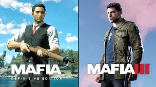 Сравнение Mafia Remake и Mafia 3: система повреждений, ФИЗИКА, стрельба (Детальное сравнение)