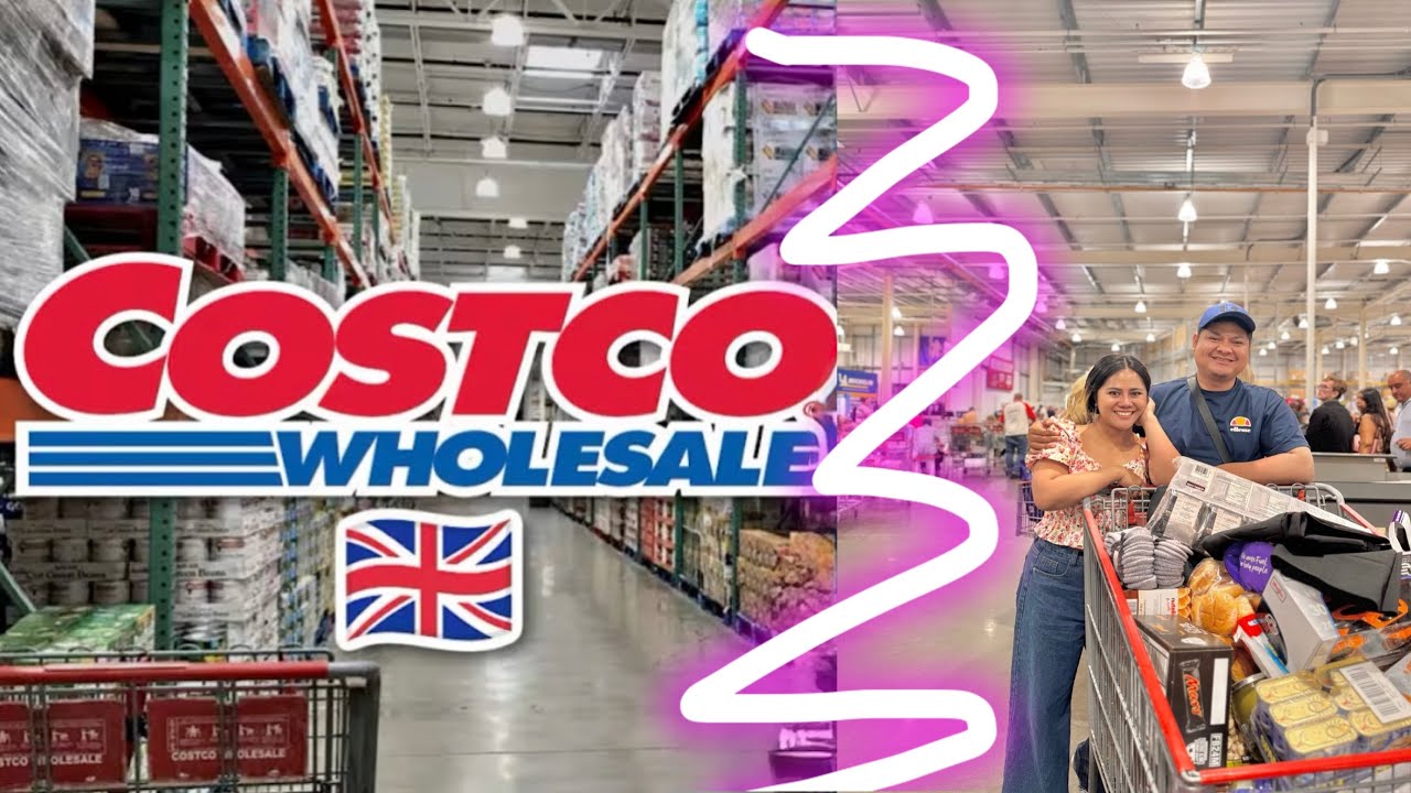 OFW LIFE UK🇬🇧OUR FIRST COSTCO EXPERIENCE IN ENGLAND/NA SCAM KAMI‼️