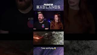 That was such a close call 😰 #PredatorBadlands #react #reactionvideo #reactionvids