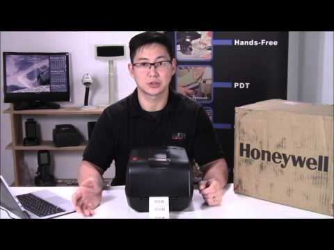 Обзор принтера этикеток Honeywell PC42t - POSGuys