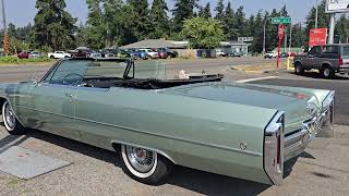 1966 Cadillac Deville walk-around 