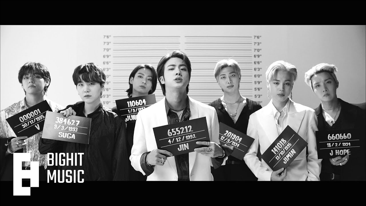  Update New  BTS (방탄소년단) 'Butter' Official MV