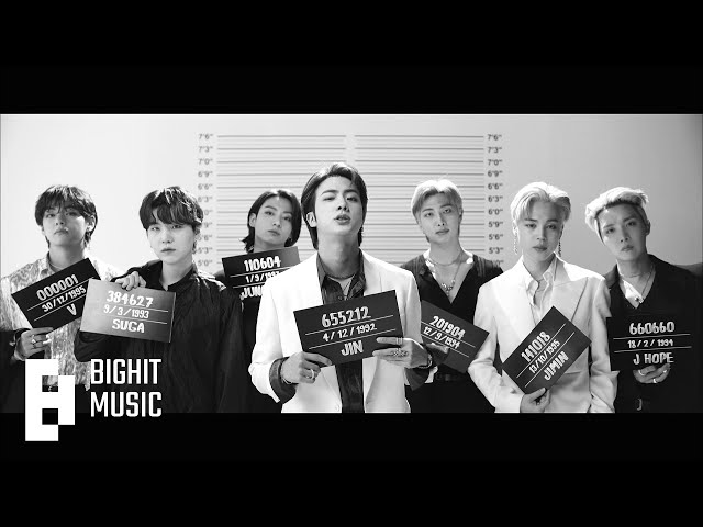 Bts (방탄소년단) 'Butter' Official Mv