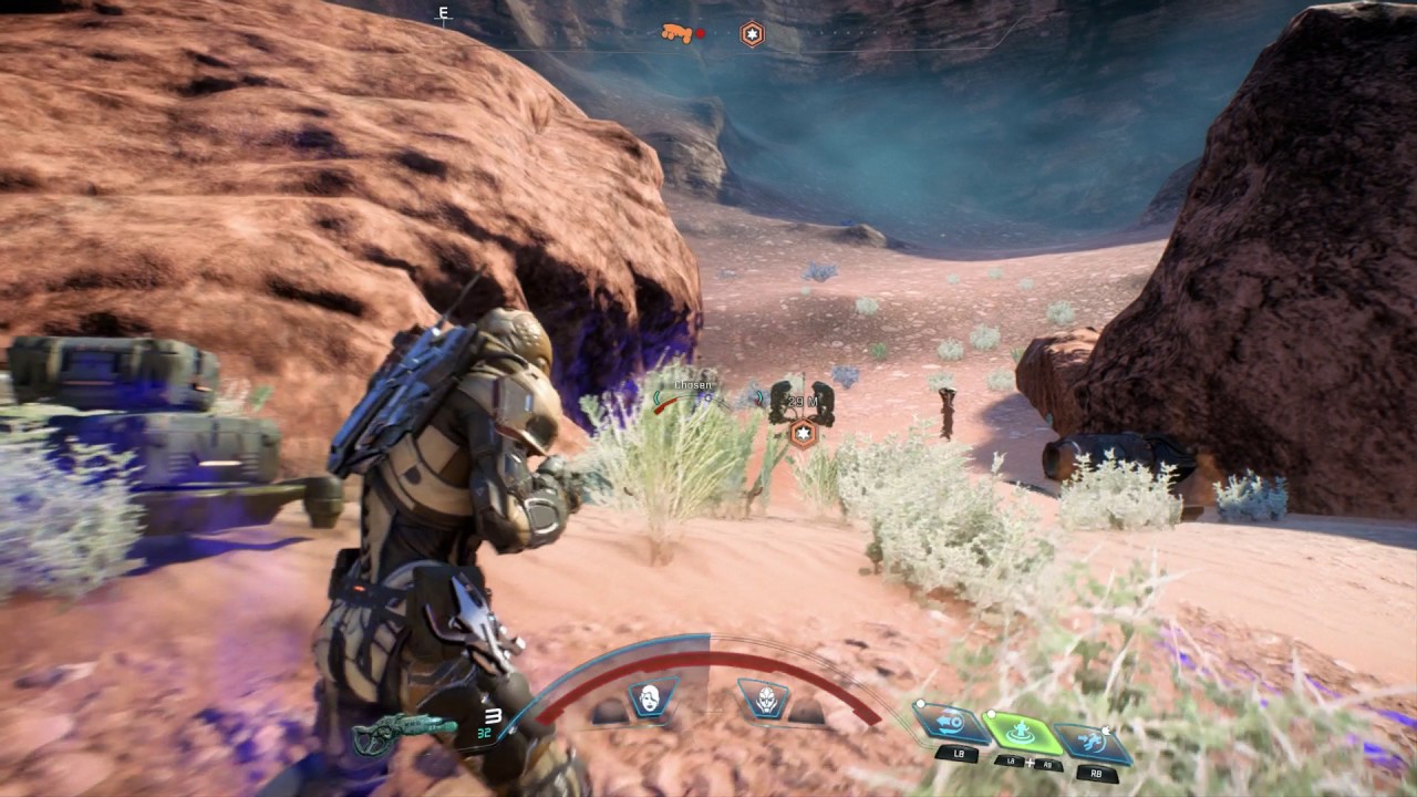 Mass Effect Andromeda Dissension in the Ranks Track Signal to Third and
