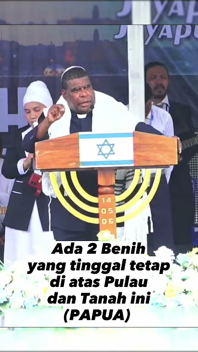 Di Papua - Tuhan Taruh Benih Pujian dan Benih Kebenaran