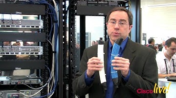 Panduit and Cisco 10Gbase-T cabling