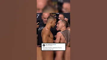 Alexandre Pantoja Vs Kai Kara France Intense Final Face Off 