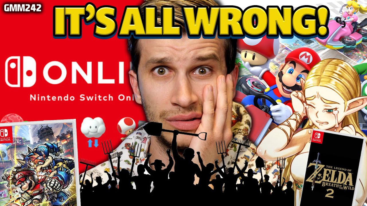 Here's Why You're WRONG About That Nintendo Direct...