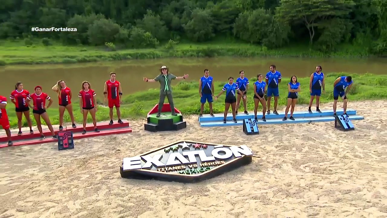 Mariano y Jazmin Regresan!! Al Exatlon Mexico