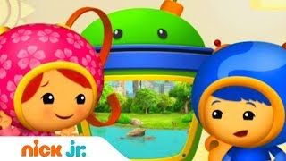 Мультик Умизуми О нет моя лодка Nick Jr Россия