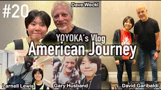 LA & Bay Area Music and Gas Leaks, July-August 2023 / YOYOKA's Vlog - American Journey #020