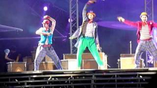 Take That - Do What U Like / Promises - Circus Live Opening Night Sunderland June 5th 2009