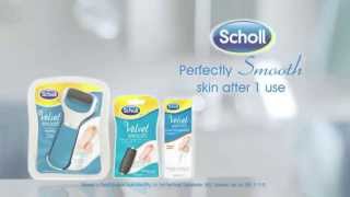 Scholl's Velvet Smooth Electronic Foot File - Voice Over South Africa
