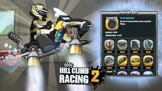 Hill Climb Racing - NEW! Snowmobile Vehicle screenshot 5