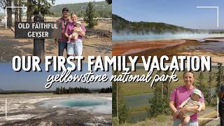 VLOG our first family vacation to yellowstone national park getting back in routine after vacay