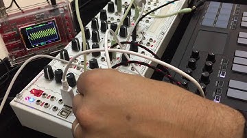 MODULÖR114 VCO VAVEFORMS, PWM, VCF