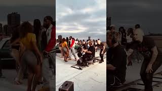 Behind The Scenes Of Burna Boy And Shallipopi Laho 🔥
