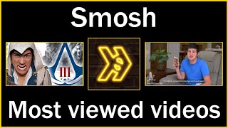Smosh's Most Viewed Videos on YouTube 2005-2025 (20th Anniversary)