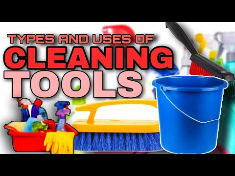 Types of Cleaning Equipment and Their Purposes