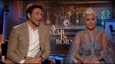 A STAR IS BORN interviews - Lady Gaga, Bradley Cooper, Sam Elliot