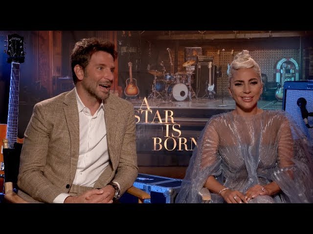 A STAR IS BORN interviews - Lady Gaga, Bradley Cooper, Sam Elliot
