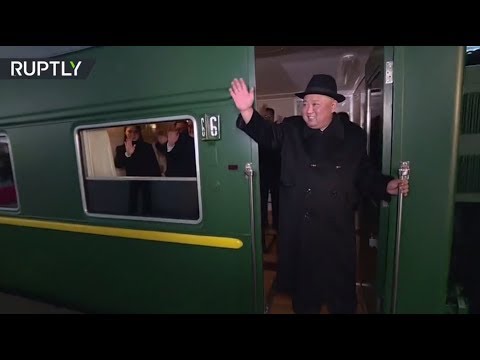 Kim Jong-un departs Pyongyang for 4th meeting with Xi