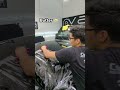 Ppf on black paint 🤌🏼 #viralvideo #asmr #ppf #automobile #shorts
