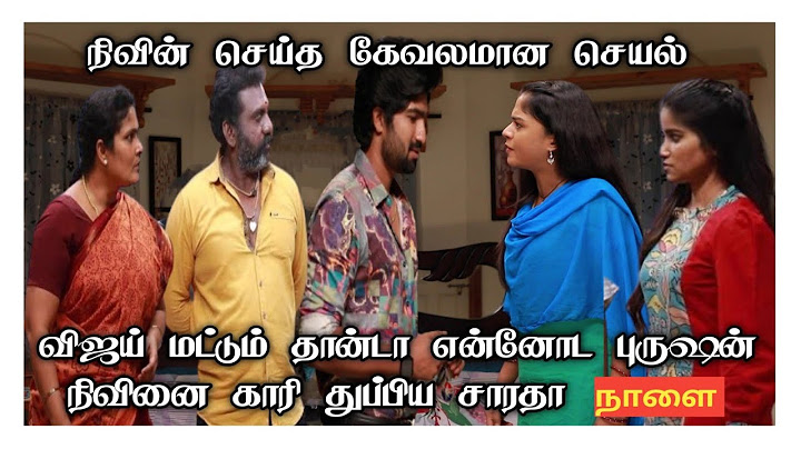 Mahanadhi 7th February 2025 - Promo  & Episode Preview | Vijay Television