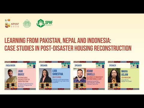 Learning from Pakistan, Nepal and Indonesia | APSSF 2026