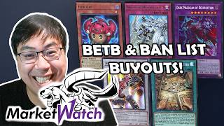 Beyond the Brave Reveals & Ban List Aftermath Buyouts! Yu-Gi-Oh! Market Watch September 24 2026