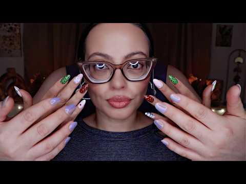 ASMR| ECHOED Hand Movements for DOUBLE the TINGLES (PERSONAL ATTENTION & VISUAL TRIGGERS)