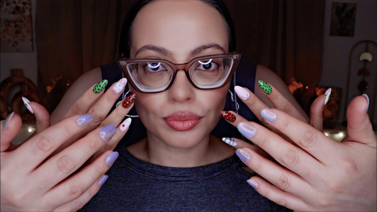 ASMR| ECHOED Hand Movements for DOUBLE the TINGLES (PERSONAL ATTENTION & VISUAL TRIGGERS)