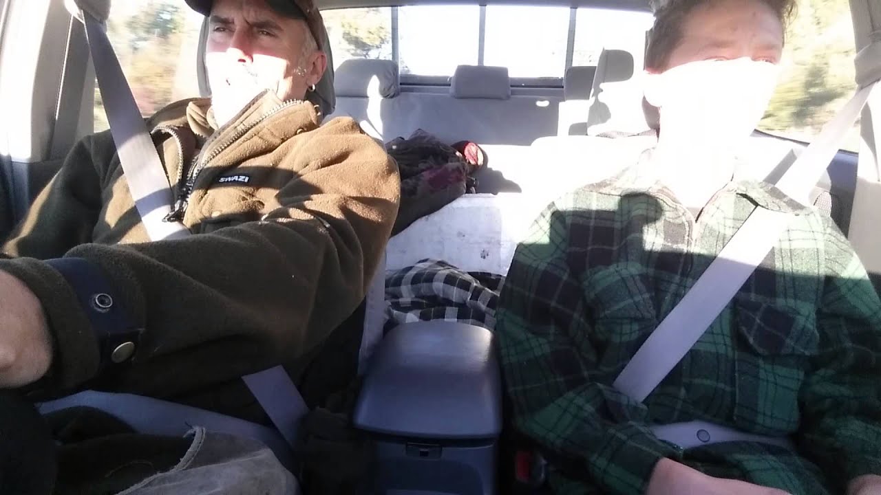 Wild boar hunt turns pear shaped.