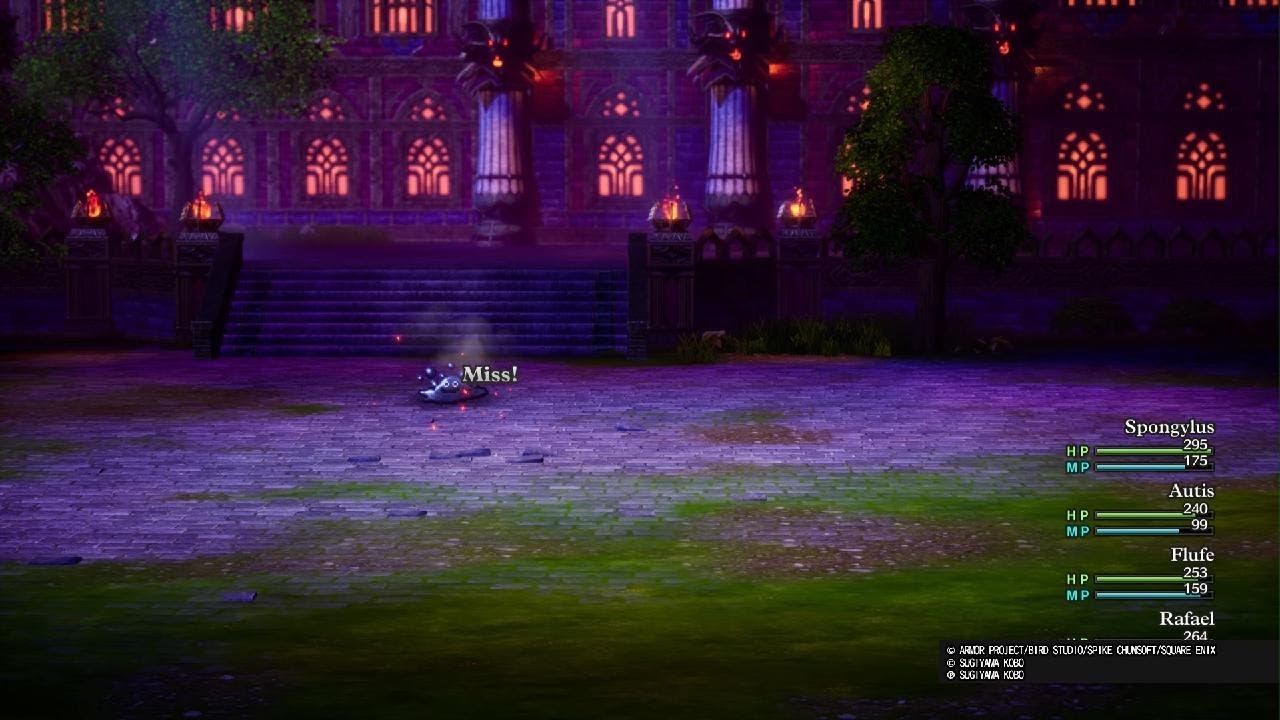 DRAGON QUEST III HD-2D Remake - Liquid Metal Slime