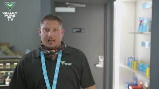 Valley Pure TV-Tony "Bones" Caudle talks Cookies Corner