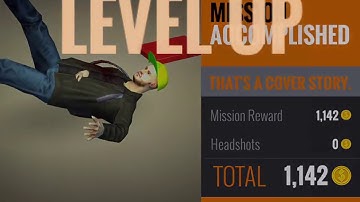 Gameplay Walkthrough Sniper 3D Assassin Shoot to Kill Advancing to Level 4