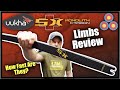 Uukha SX+ Recurve Limbs Review | Unboxing, Setup, Tuning and Speed Check
