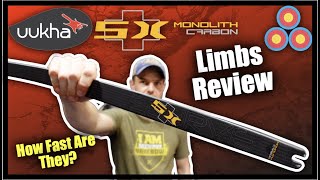 Uukha SX+ Recurve Limbs Review | Unboxing, Setup, Tuning and Speed Check