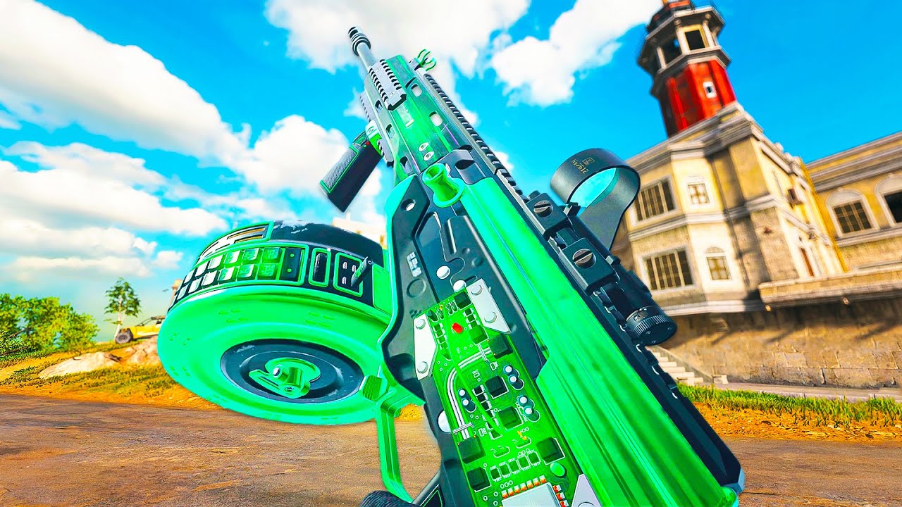 The *NEW* AMAX "System Breach" BUNDLE is META on Rebirth Island👑