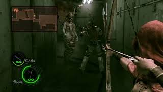 Resident Evil peekaboo