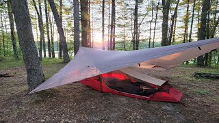 Solo Camping at a State Forest Campground