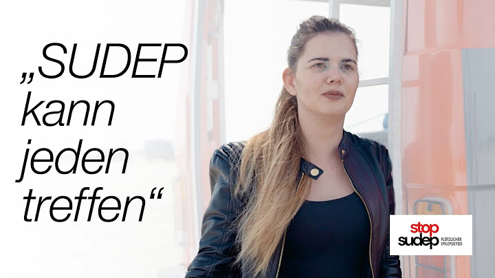 STOP SUDEP I Bessere Epilepsie Aufklärung | Carla Schulz lebt mit Epilepsie und dem SUDEP Risiko
