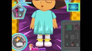 Dora the Explorer Game Movie Dora The Leg Surgery Dora Foot Doctor Game Episode screenshot 5