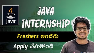 Java Internships | Internship for Java Domain | Internships for Freshers